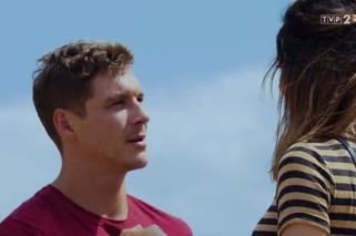 M jak miłość odc. 1397. Iza (Adriana Kalska), Marcin (Mikołaj Roznerski)