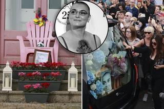 Pogrzeb Sinead O'Connor zgromadził tłumy fanów. Żałobnicy śpiewali, tańczyli i opłakiwali gwiazdę [ZDJĘCIA]