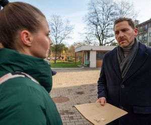 Barwy szczęścia odc. 3177. Szczepan Krajewski (Robert Gulaczyk), Gabrysia Niedzielska (Marta Juras)