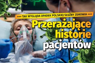 Oto upadek polskiej służby zdrowia. Przerażające historie pacjentów i ich bliskich [GALERIA]