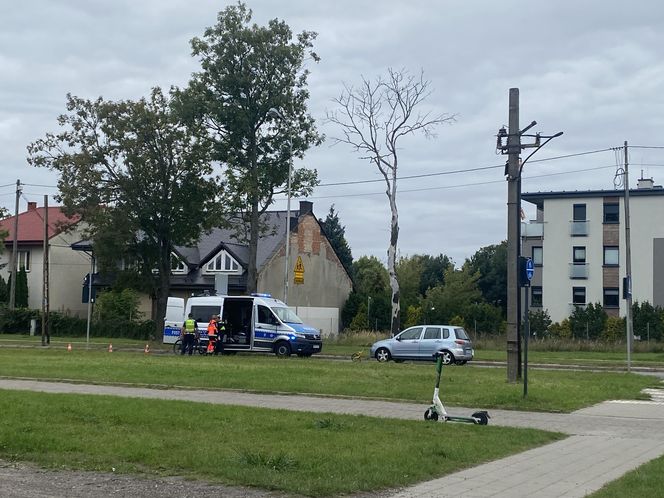 Wypadek Warszawska Stalowa