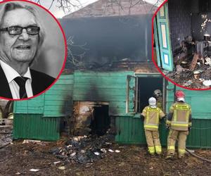 Aktor Popiołów spłonął we własnym domu! Nowe fakty o tragicznym pożarze