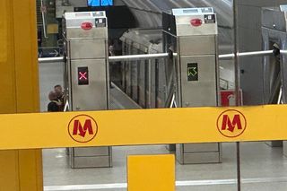 Śmiertelny wypadek na stacji metra w Warszawie