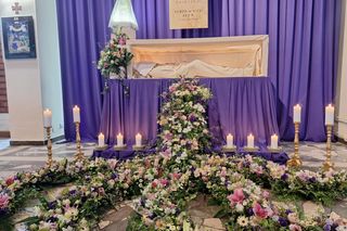 Wielkanoc 2025. Groby pańskie w łódzkich kościołach