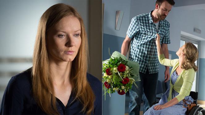 Na dobre i na złe, odcinek 713. Wiktoria Consalida (Katarzyna Dąbrowska)