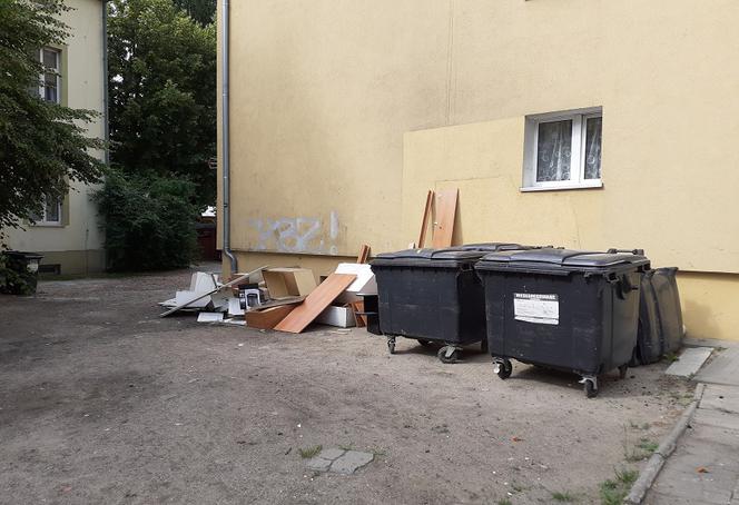 gorzów śmieci plac 1