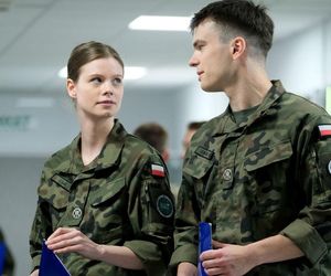 M jak miłość odc. 1887. Mateusz (Rafał Kowalski), Majka (Matylda Giegżno)