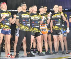 Gala sportów walki Klincz Fight Night III w Targach Kielce