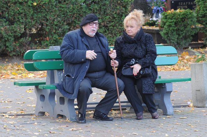 Ewa Wiśniewska zdradza, w jakim stanie zdrowia jest Jerzy Hoffman