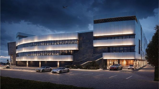 Arena Ursynów po zmianach - wizualizacja