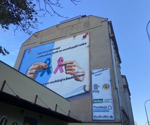 Na ścianie szpitala we Wrocławiu powstał wyjątkowy mural