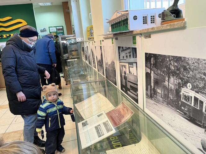 Katarzynki 2023. Zwiedzanie Muzeum MPK Poznań