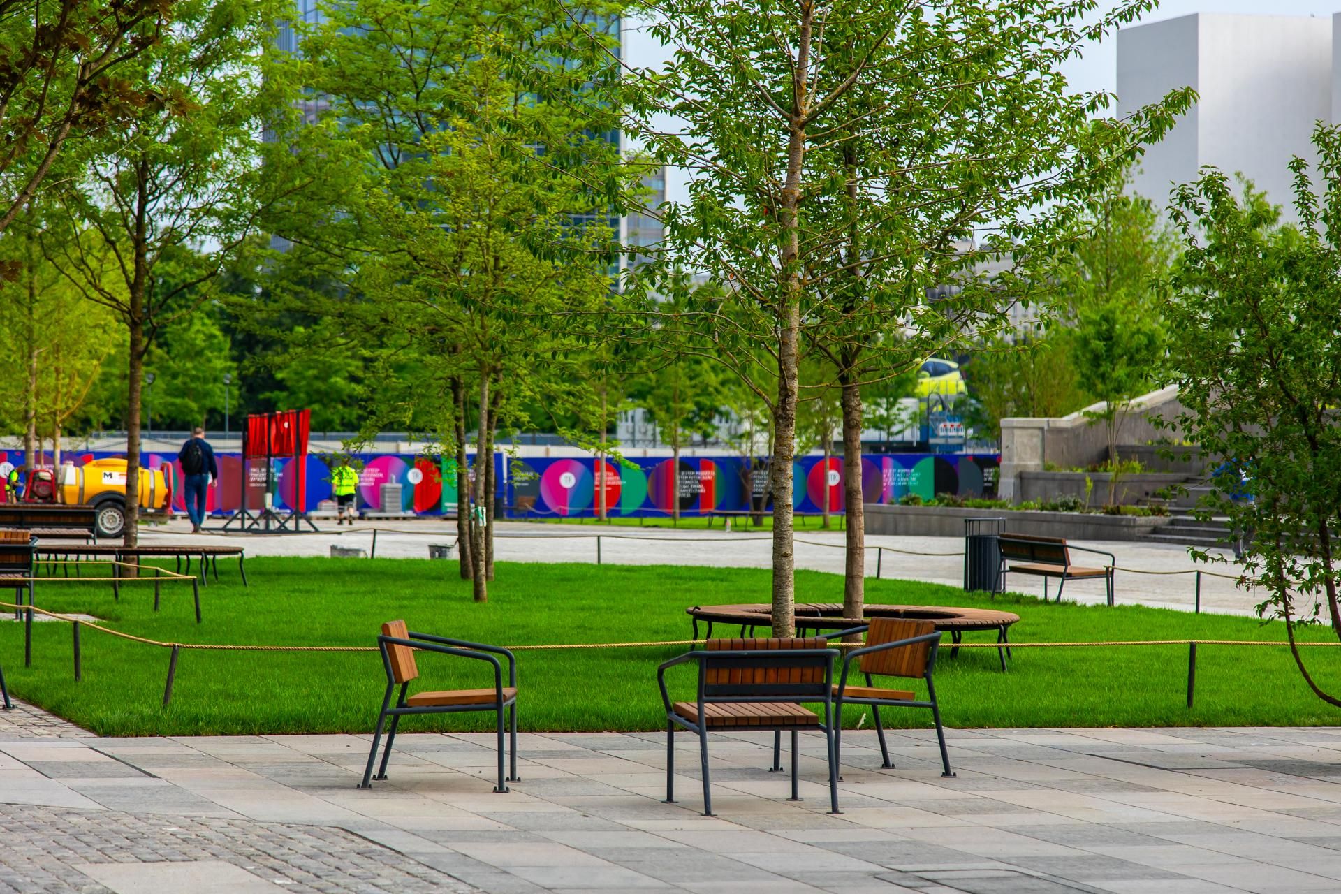 Plac Centralny w Warszawie