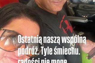 Edzia w rozpaczy po śmierci Jacka Wójcika. Szok, co opublikowała w sieci