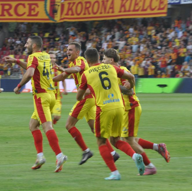 Korona Kielce - Radomiak Radom 3:0