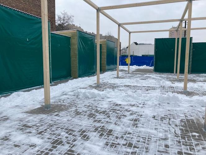 Handel wraca na Bazar Różyckiego! Będą też pyzy i flaki gorące