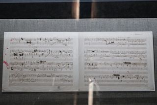 Rękopis Chopina w warszawskim muzeum