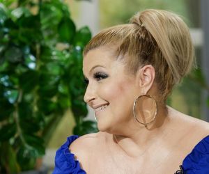 Kasia Skrzynecka pokazała mieszkanie. Na taki kolor sofy nie każdy by się zdecydował