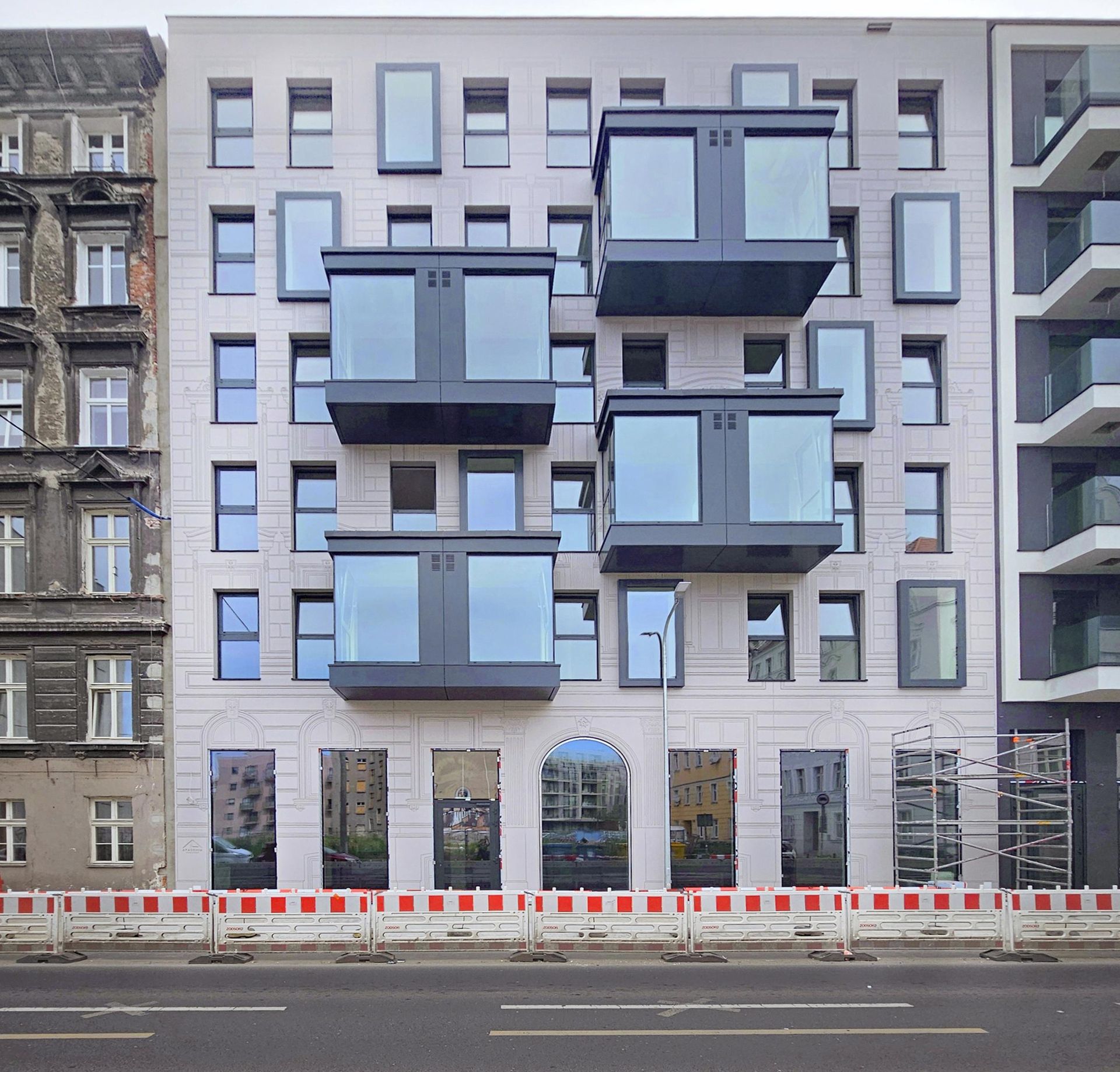 Zobacz budynek przy Kurkowej 36 we Wrocławiu