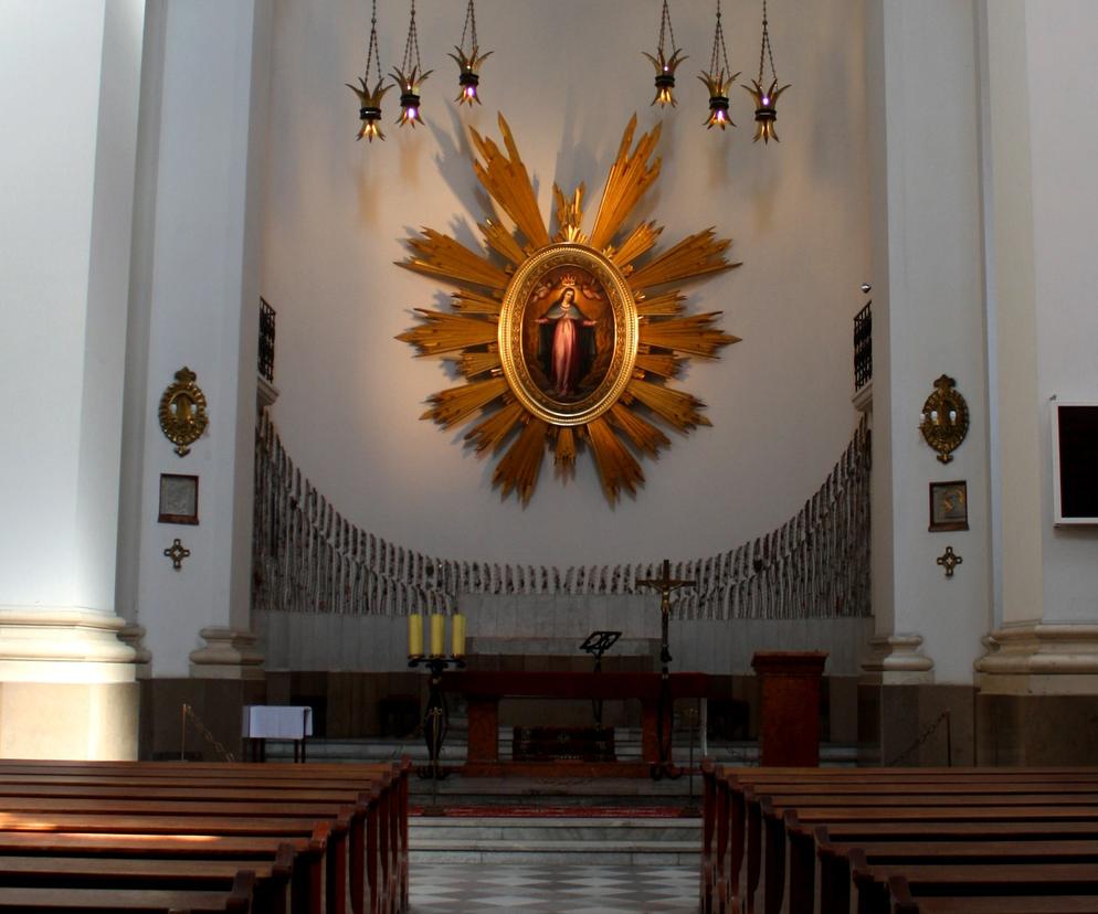Kościół Matki Bożej Łaskawej w Warszawie