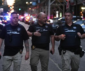 Strzelanina na Manhattanie. Policjant Didarul Islam to nowojorski bohater. Osierocił dwoje dzieci, jego żona jest w ciąży
