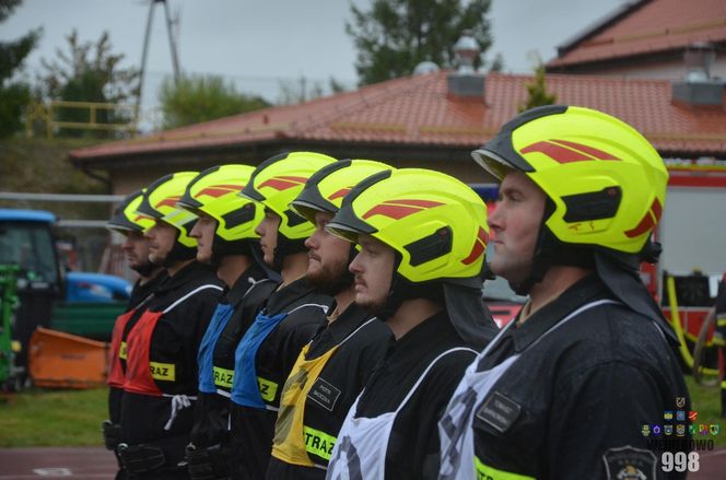 Powiatowe Zawody Sportowo-Pożarnicze jednostek OSP z terenu powiatu wejherowskiego. 