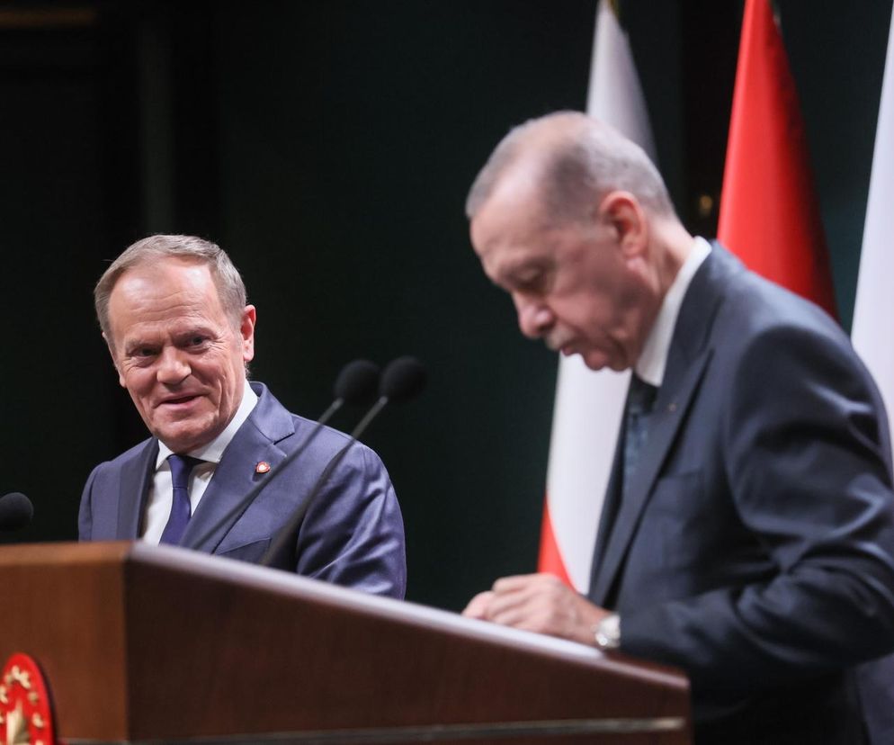 Tusk spotkał się z Erdoganem. Padły ważne deklaracje w sprawie Ukrainy