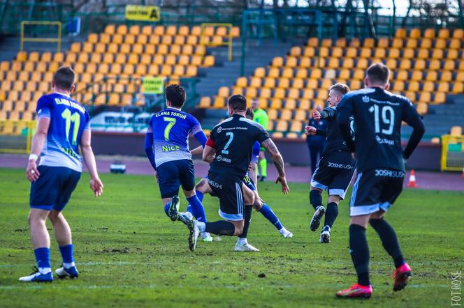 Elana Toruń - KP Starogard Gdański 0:1, zdjęcia z meczu