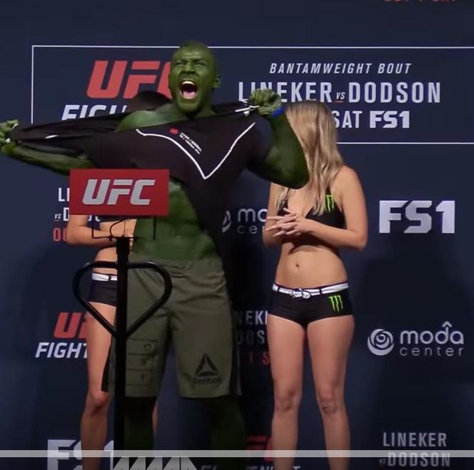 Ion Cutelaba jak Hulk!