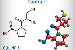 Kaptopryl (Captoprilum) - działanie, dawkowanie, wskazania do stosowania
