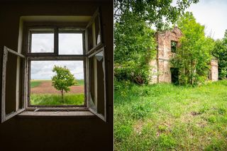 Do tej wsi nie ma nawet drogi