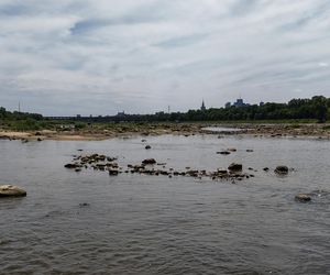 Warszawa. Rekordowy stan wody w Wiśle