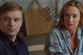 	Barwy szczęścia odc. 2945. Hubert (Marek Molak), Asia Sokalska (Anna Gzyra)