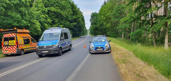 W wypadku pod Białogardem zginął policjant i jego 16-letni syn