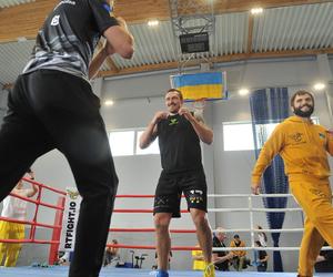 Tak do walki we Wrocławiu trenuje Ołeksandr Usyk. Byliśmy na jego treningu