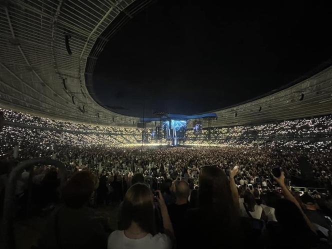 Koncert Dawida Podsiadło na Stadionie Śląskim - zdjęcia internautów