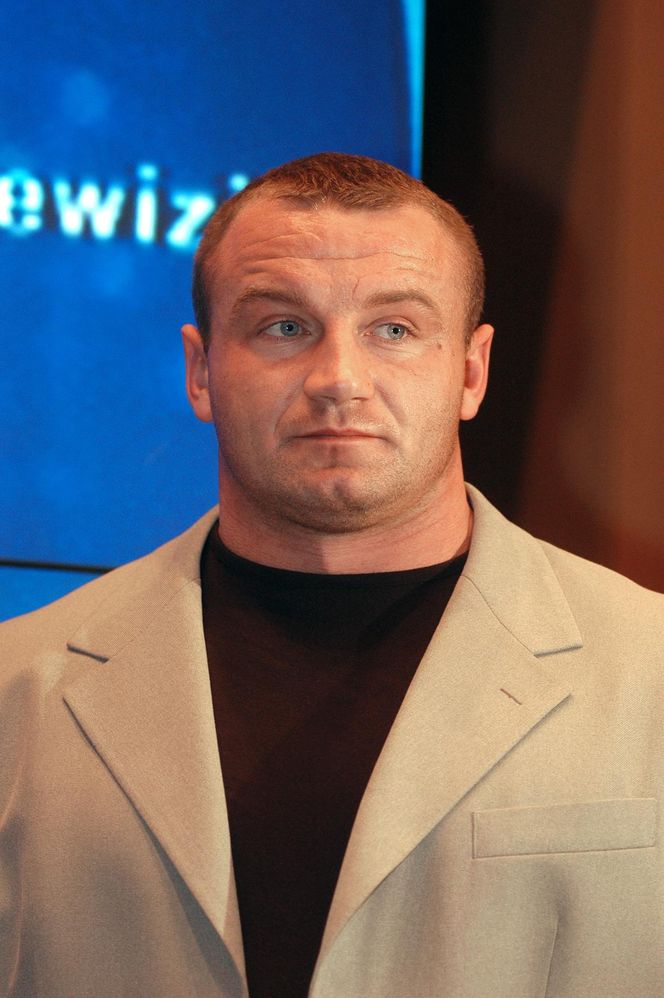 Mariusz Pudzianowski pokazał mamę. Takie kadry to rzadkość 