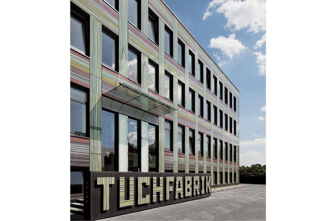 Alte Tuchfabrik – centrum biznesowe w starej fabryce