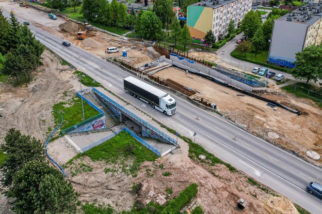 Przebudowa drogi krajowej nr 94 w Olkuszu