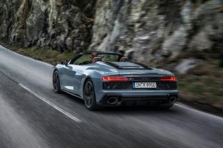 Audi R8 V10 Spyder performance RWD