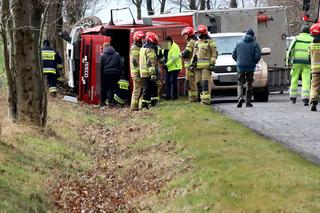 Straż jechała do śmiertelnego wypadku. Nagle doszło do kolejnej tragedii. 3 osoby nie żyją!