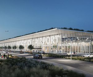Wizualizacja nowego terminala pasażerskiego na Katowice Airport