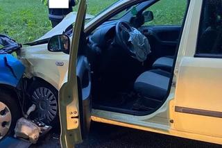 Wypadek w Jastrzębiu-Zdroju. Dwie osoby w szpitalu