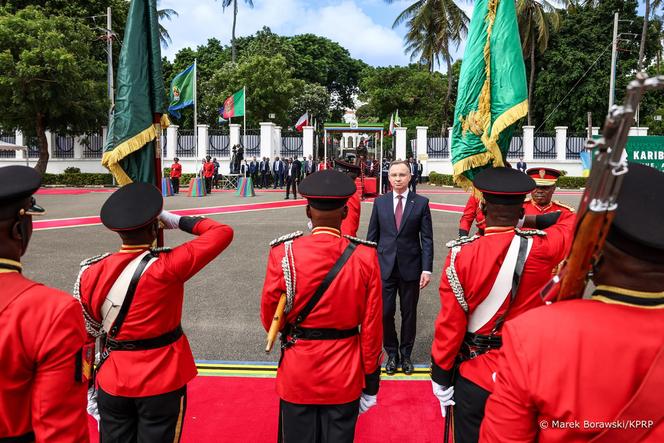 Prezydent Andrzej Duda z wizytą w Zjednoczonej Republice Tanzanii