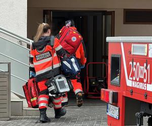  Horror w Wigilię, spłonęło mieszkanie na Bielanach. W środku zwłoki kobiety