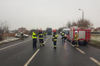 Wypadek w Brzozówce - policja przekazała ustalenia