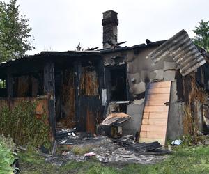 Lubelskie: Zdenerwowała się na partnera, więc podpaliła mu dom. Straty sięgają kilkudziesięciu tysięcy
