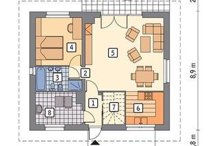 C333 Miarodajny - wizualizacje, plany, rysunek, aranżacje, zdjęcia