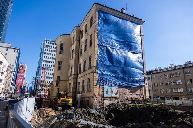 Budowa Muzeum Getta Warszawskiego w Warszawie