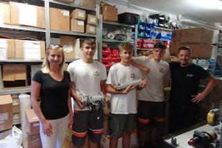 Hamra w podróży czyli Program Erasmus + w Zespole Szkół Zawodowych w Węgierskiej Górce